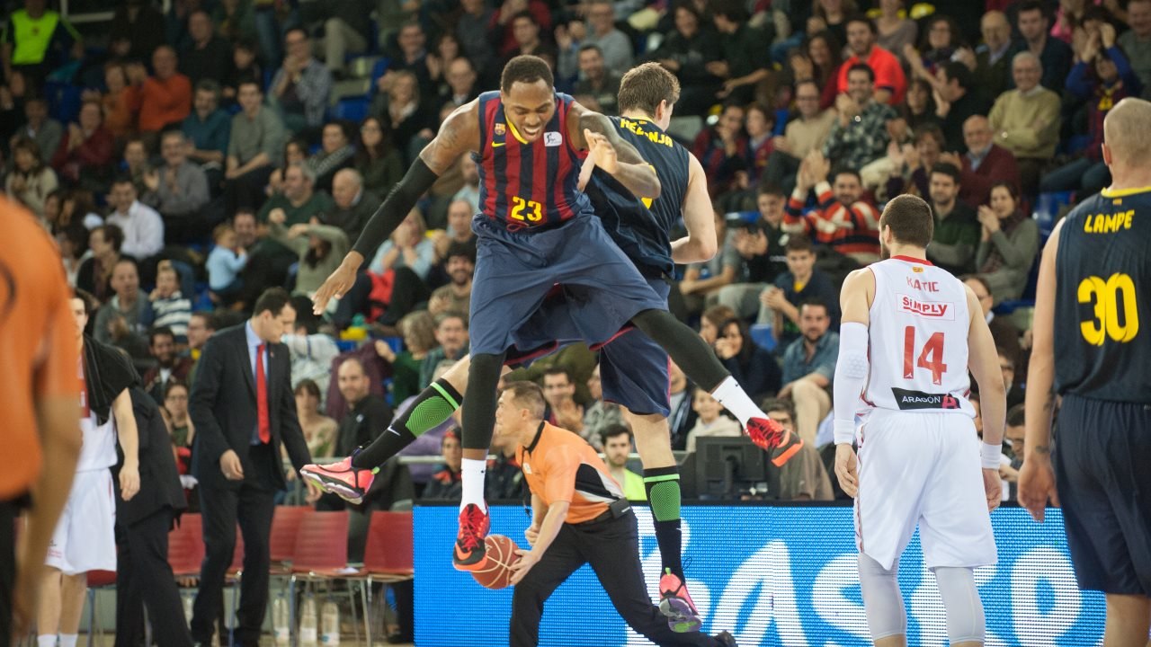 BASKETBALL: FC Barcelona - CAI Zaragoza, 90-67...