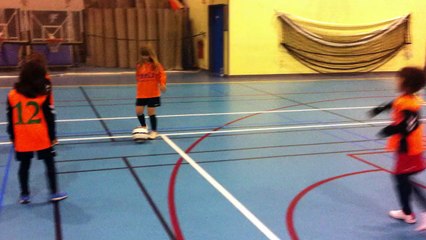 Plateau de Noël U8F à Montargis