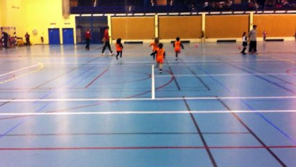 Plateau de Noël U8F à Montargis