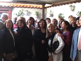 HALKBANK PERSONELİ 14 ARALIK 2014 DAYANIŞMA KAHVALTI DOSTLAR BULUŞTU ( VİDEO)