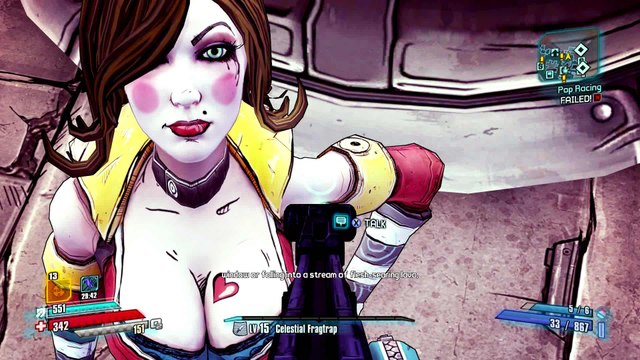 Borderlands The Pre-Sequel - Funny Dancing Fragtrap meets Mad Moxxi [EN]