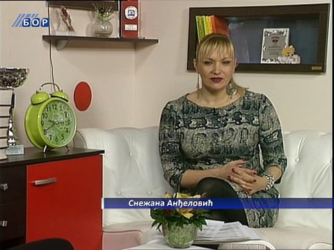 Budilica gostovanje (Violeta Božinović), 14. decembar 2014. (RTV Bor)