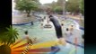 swimming with friends ( Sozo water park lahore)