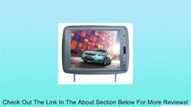 Tview T120PL-GR 12.3-Inch Car Headrest Monitor (Gray) Review