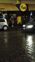 Ivre, il se bagarre sans pantalon (Bruxelles)
