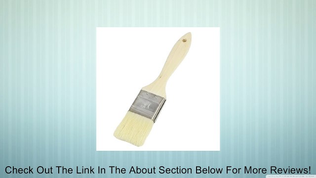 1.4 Width Faux Fur Hair Wood Handle Paint Painting Barbecue Sauce Brush Review