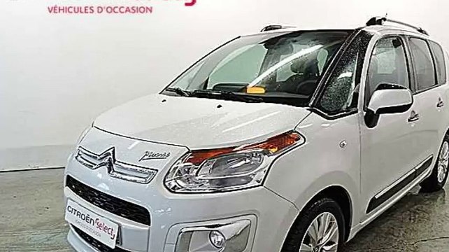Annonce Occasion CITROëN C3 Picasso HDi 90 Exclusive 2013