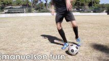 Tutorial - Learn Easy Football Soccer Tricks & Moves