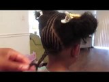 Three Ponytail Braid Design - Fun Cute Hairstyles for Little Girls