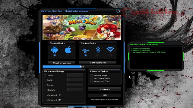 How to GET Mini Toss Cheats & Tricks for UNLIMITED Gems, Gold, Coins, Medals, HP, SP!