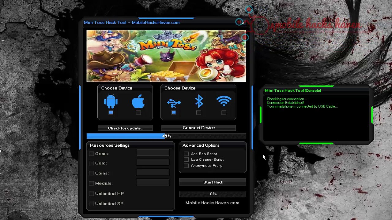 How to GET Mini Toss Cheats & Tricks for UNLIMITED Gems, Gold, Coins, Medals, HP, SP!