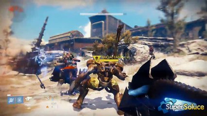 Destiny - DLC Les Ténèbres Souterraines : Mission Contrat \"Collectez leur Souffrance\"