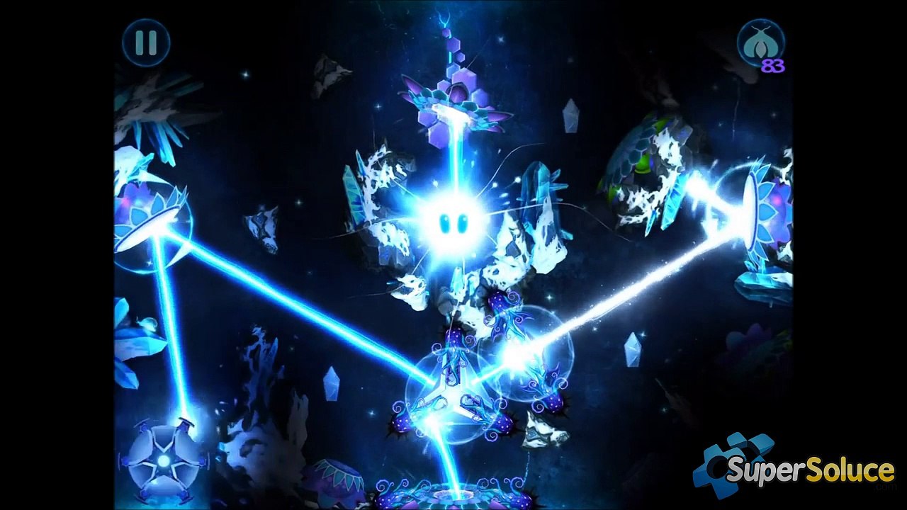 God of Light : Arbre enneigé - source de vie 15