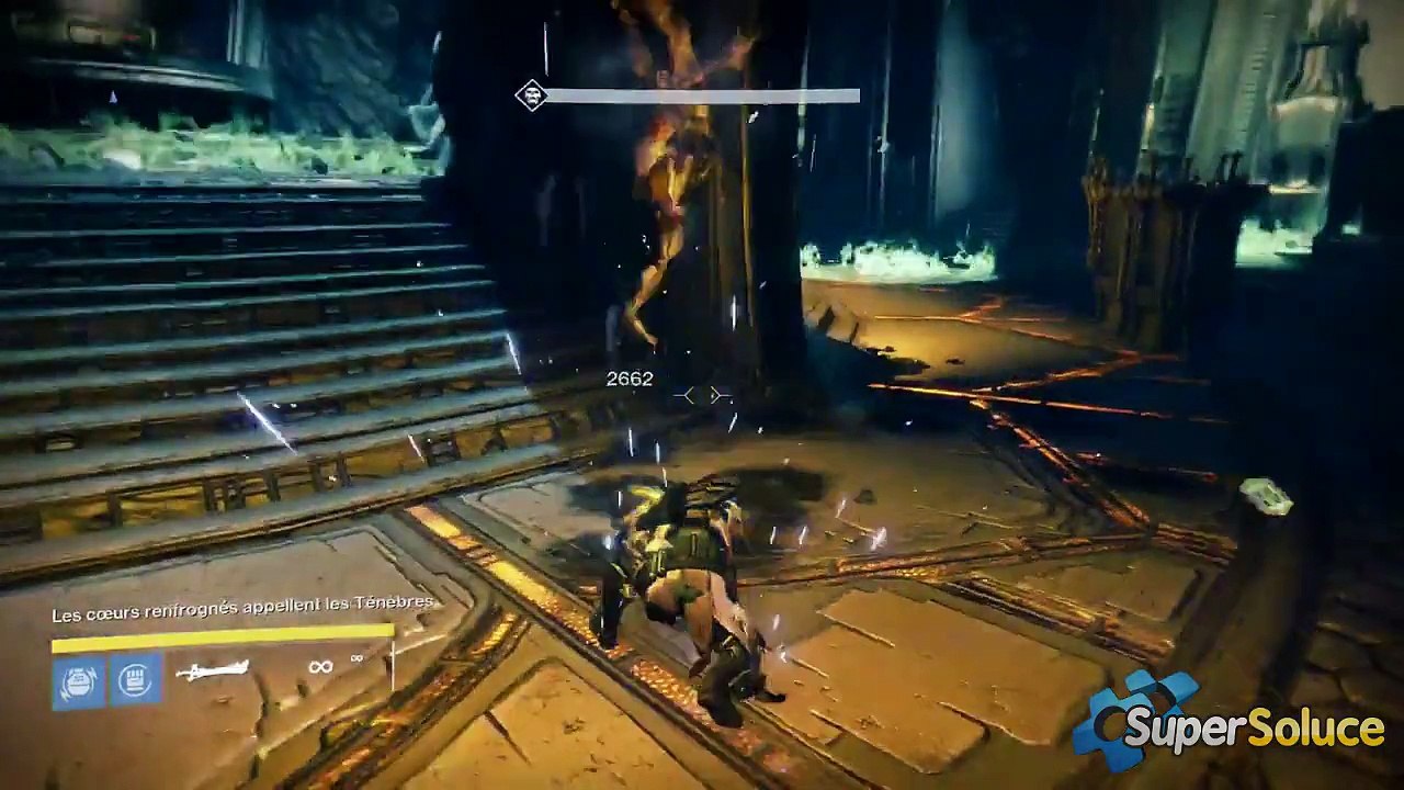 Destiny - DLC Les Ténèbres Souterraines : Dernière Zone de Ténèbres de la mission \"Le Rituel du Sacrifice\"