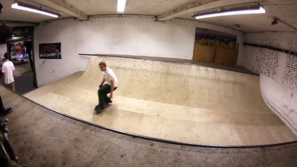 Miniramp Session im Skaters Palace