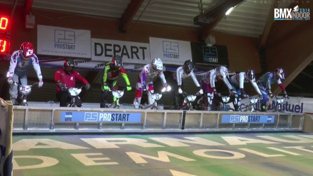 Replays Finales Dimanche 19ème BMX Indoor de St-Etienne 2014