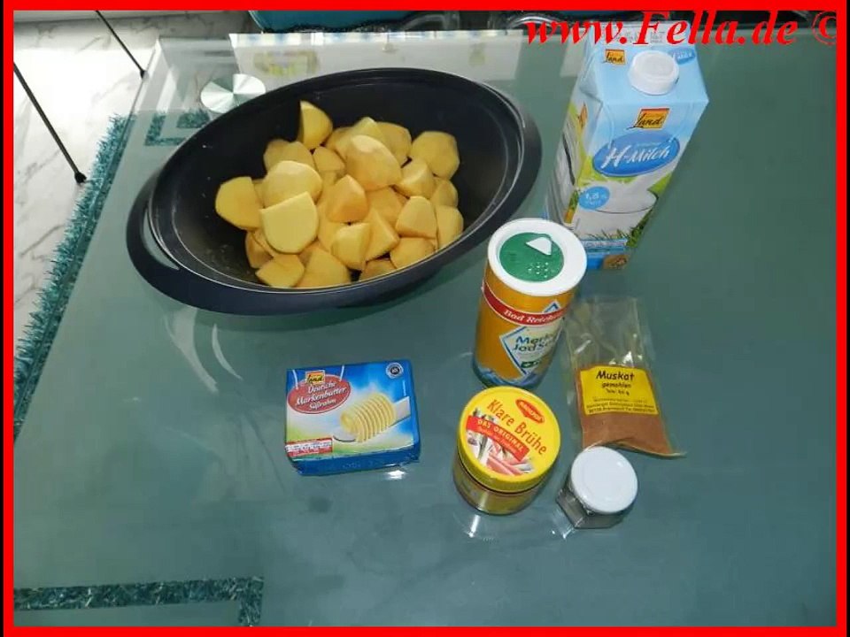 Thermomix TM 31 Mr Thermoman Matthias kocht Kartoffelbrei linksherum und locke