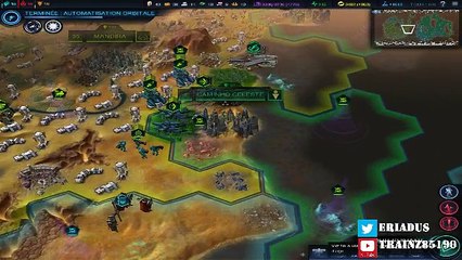 Civilization Beyond Earth - Partie 1 (rediff)