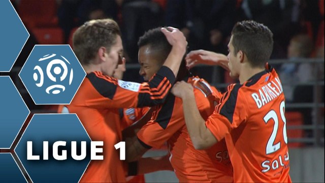 But Jordan AYEW (13ème) / FC Lorient - FC Metz (3-1) - (FCL - FCM) / 2014-15
