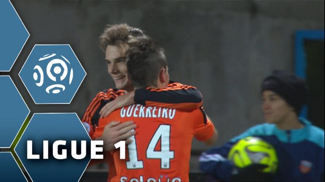 But Benjamin JEANNOT (45ème) / FC Lorient - FC Metz (3-1) - (FCL - FCM) / 2014-15