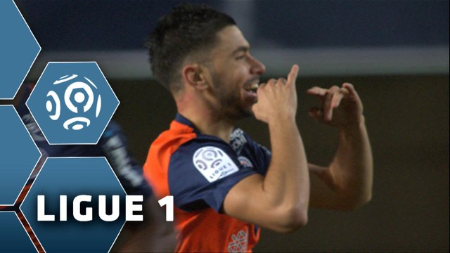 But Morgan SANSON (1ème) / Montpellier Hérault SC - RC Lens (3-3) - (MHSC - RCL) / 2014-15