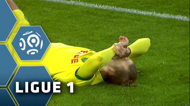 But Kian HANSEN (27ème csc) / FC Nantes - Girondins de Bordeaux (2-1) - (FCN - GdB) / 2014-15