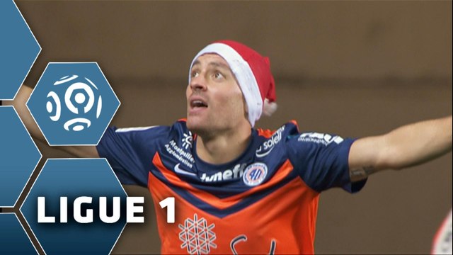 But Anthony MOUNIER (63ème) / Montpellier Hérault SC - RC Lens (3-3) - (MHSC - RCL) / 2014-15