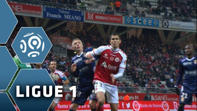 But Aissa MANDI (78ème) / Stade de Reims - Evian TG FC (3-2) - (SdR - ETG) / 2014-15