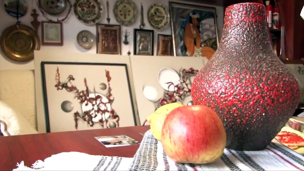 Radu Bercea, humoreanul pictat de Dumnezeu cu cele mai bune acuarele