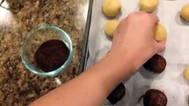 Rolling Cookies in Sugar-The Smart Baker