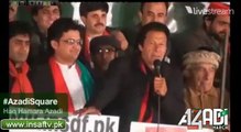 Watch Chairman Imran Khan Speech from Azadi Dharna Islamabad - 14th Dec 2014