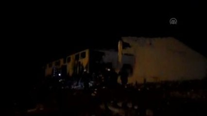 Havai Fişek Fabrikasında Patlama