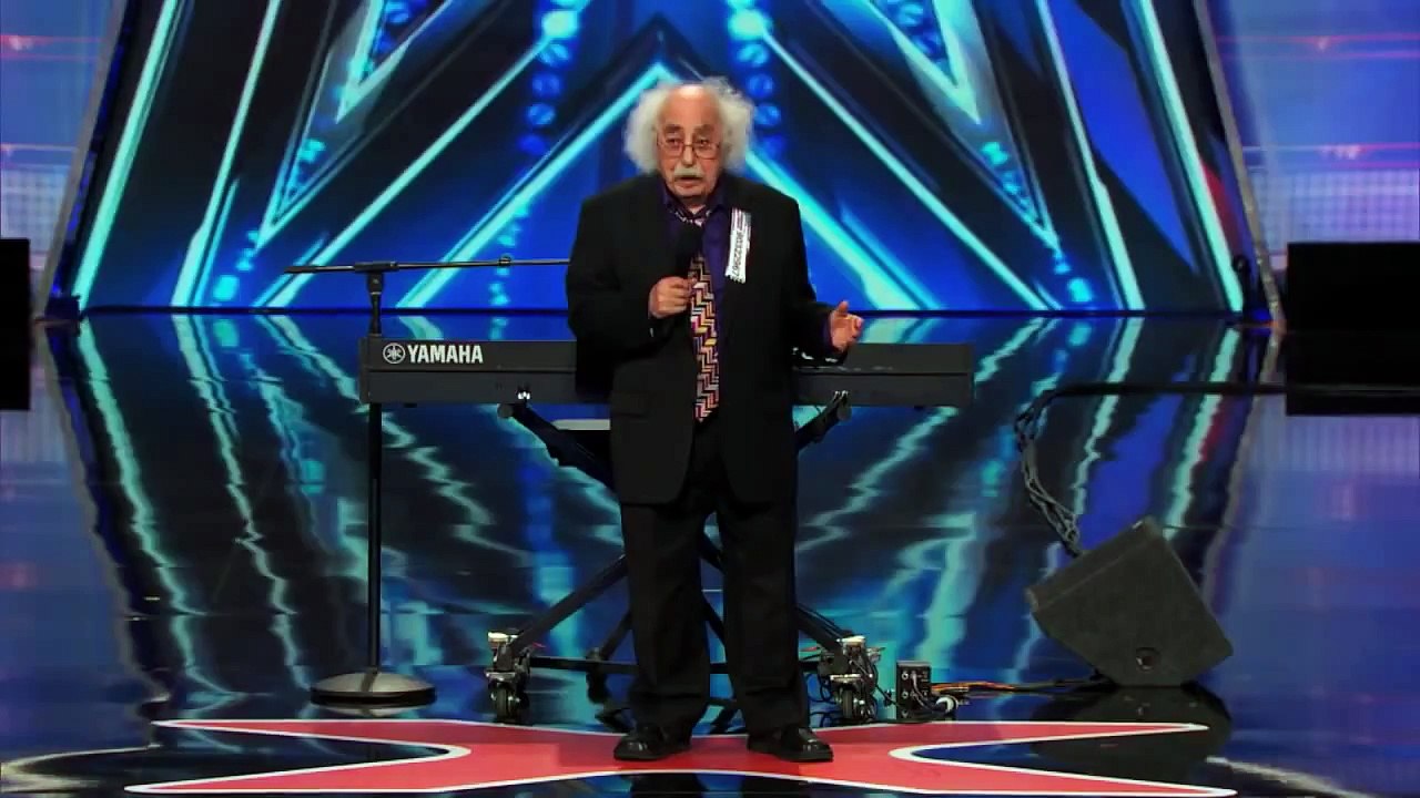 The Penis Song ( Piano ) America's Got Talent - An 84 Years Old Old Man