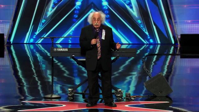 The Penis Song ( Piano ) America's Got Talent - An 84 Years Old Old Man Sings A Funny Song