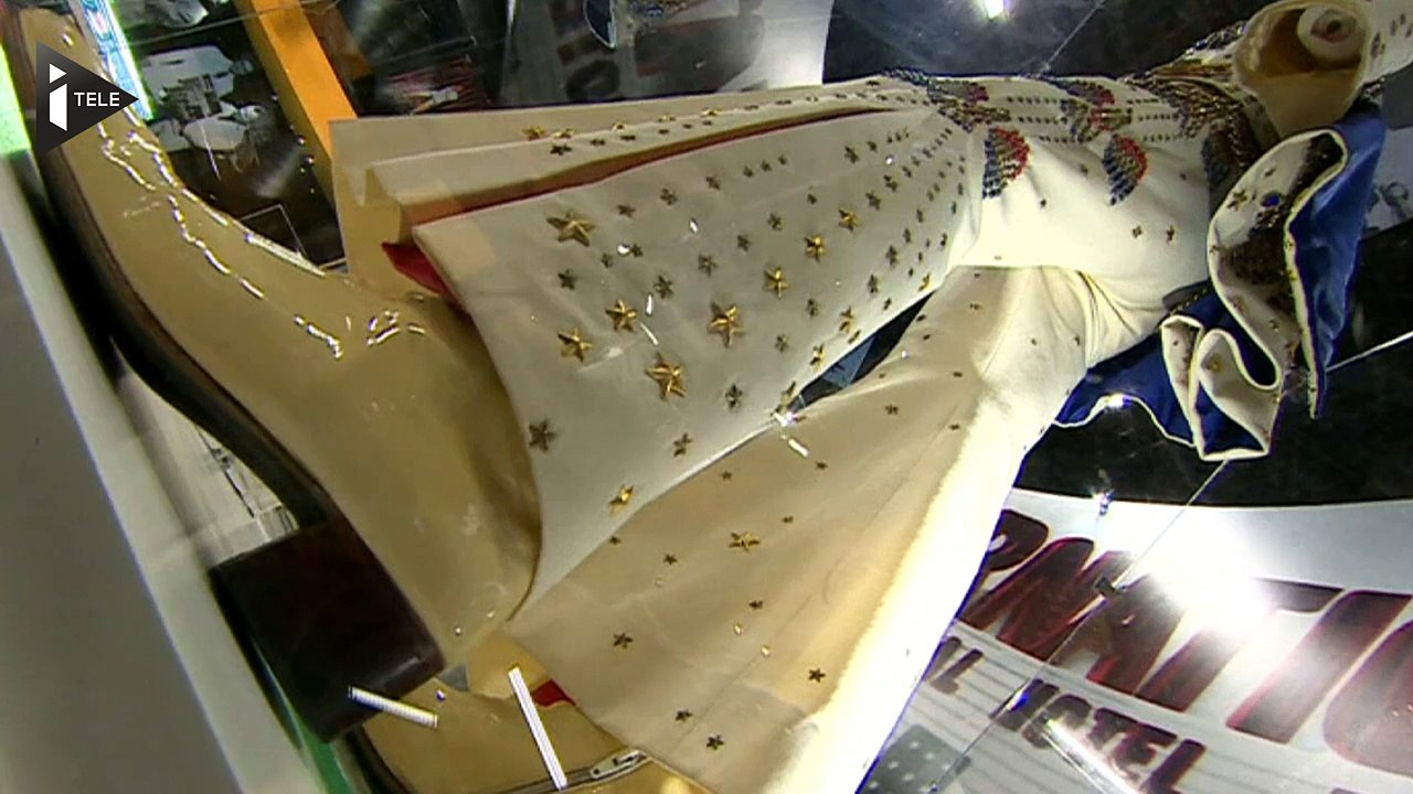 Londres accueille la 1ère exposition consacrée à Elvis