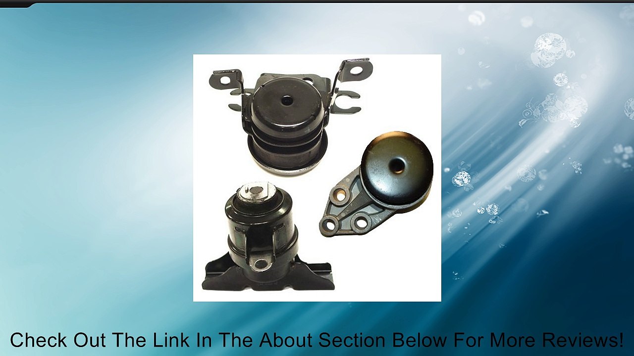M324 A5304 A5292 A5293 01-07 Ford Escape Transmission Engine Motor Mount Set 01 02 03 04 05 06 07 Review