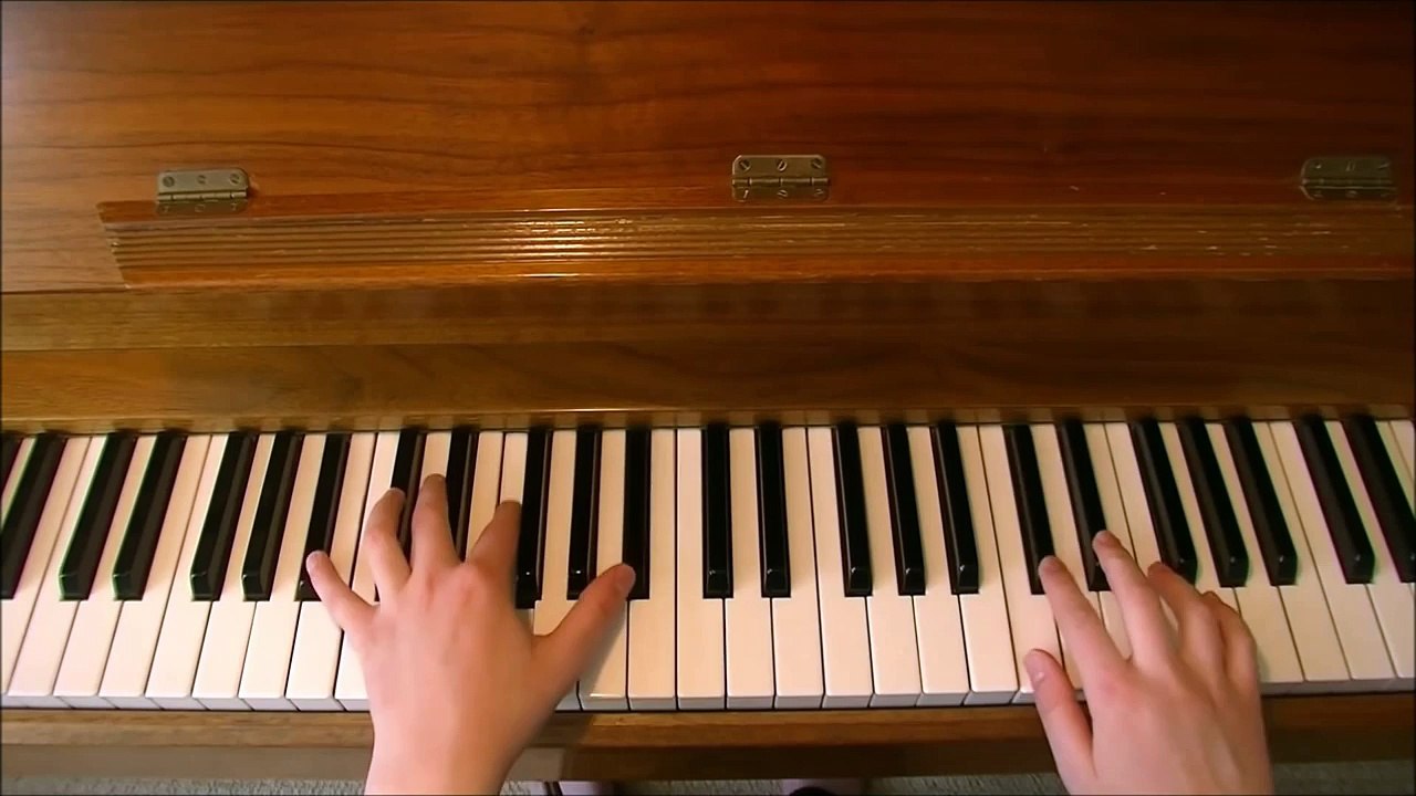 PIANO TUTORIAL - Sad Song (We The Kings ft. Elena Coats) [By Ear]