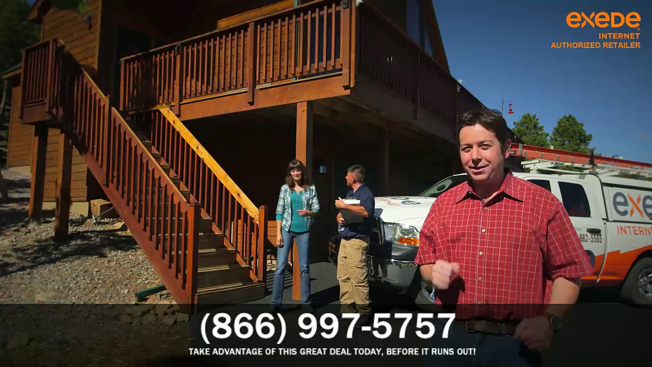 Exede satellite internet service installation