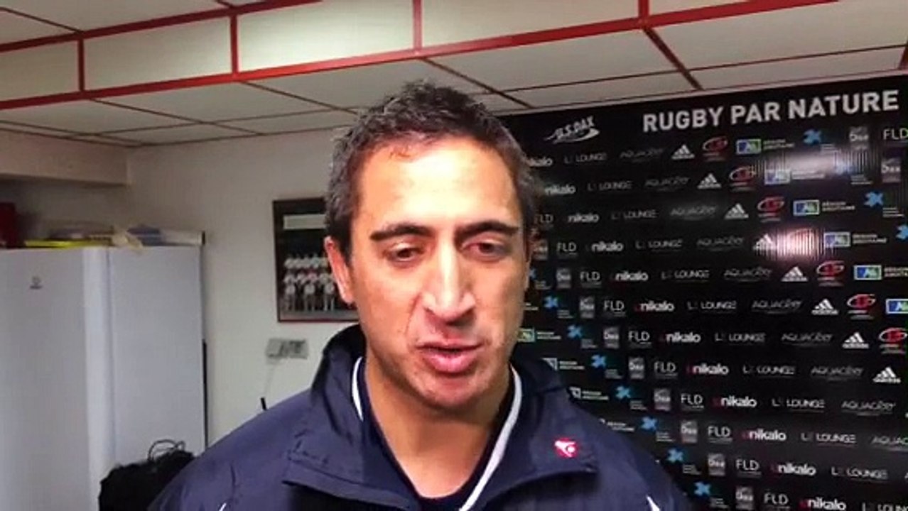 Mannie EDMONDS "Trop de fautes dans les rucks ? faut voir pourquoi..."