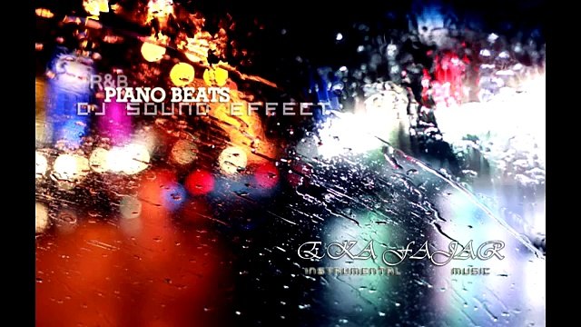 DJ sound effect + R&B piano beats - Instrumental music
