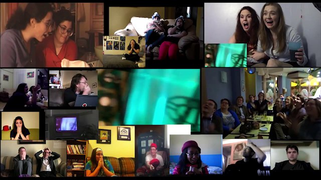 Doctor Who 50th: Day of the Doctor - All 13 Doctors (1st time using a Video Editor, Reaction Mashup)