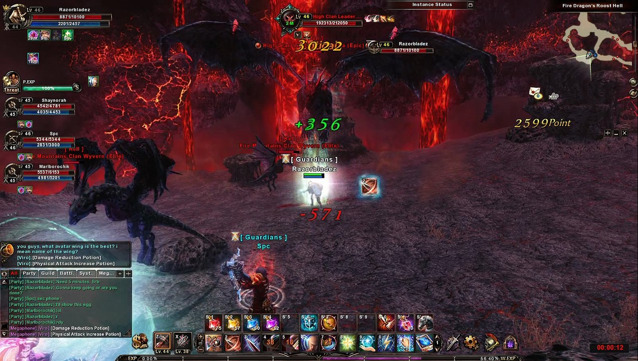 Level 45 Hell - High Clan Leader Cassandra