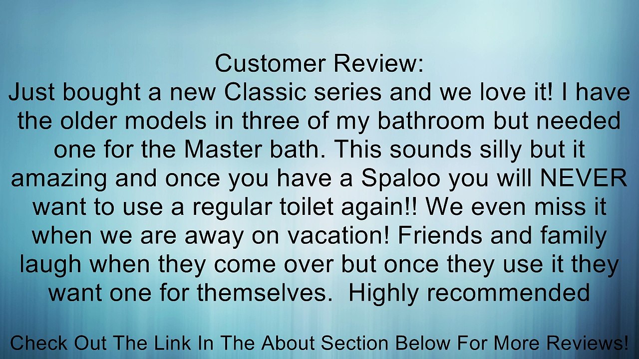 Spaloo Classic II Spa Seat, Round Review