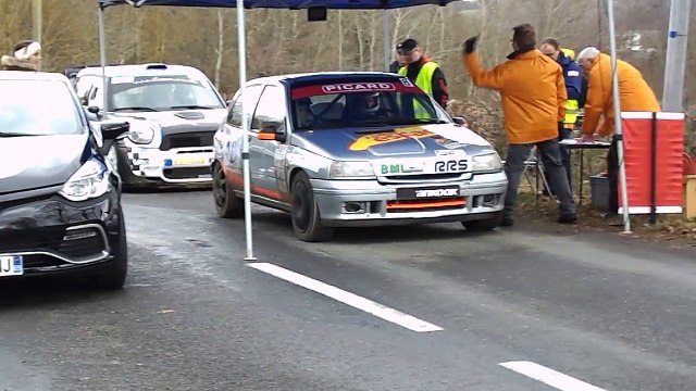 Julien Saunier,Clio Gr A, et Didier Thoral, Mini WRC !