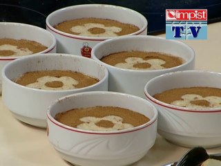 AZERİ SÜTLÜ FINDIKLI BADEMLİ İRMİKLİ TATLI