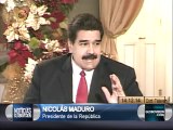 Maduro: Hemos logrado mantener a raya el desempleo y bajarlo a un mínimo histórico