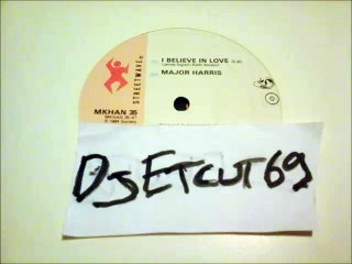 MAJOR HARRIS -I BELIEVE IN LOVE(RIP ETCUT)STREETWAVE 84