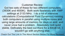 Corsair Dominator Platinum 64 GB (8x8 GB) DDR3 2133MHz (PC3 17066) Desktop Memory CMD64GX3M8A2133C9 Review