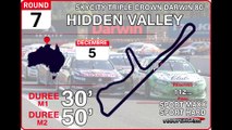 Tour de piste à Hidden Valley en Volvo V8 Supercars Australien sur Rfactor