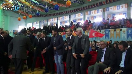 Ak Parti Ağrı 5.ci Olağan Kongresi 15 Nisan Spor Salonunda Yapıldı